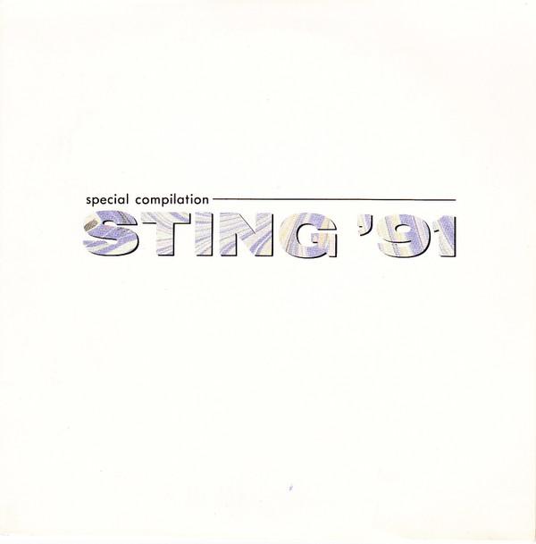 

CD STING - Sting 91 Special Compilation DSP112 A&M Records 1991 Japan Rock Used