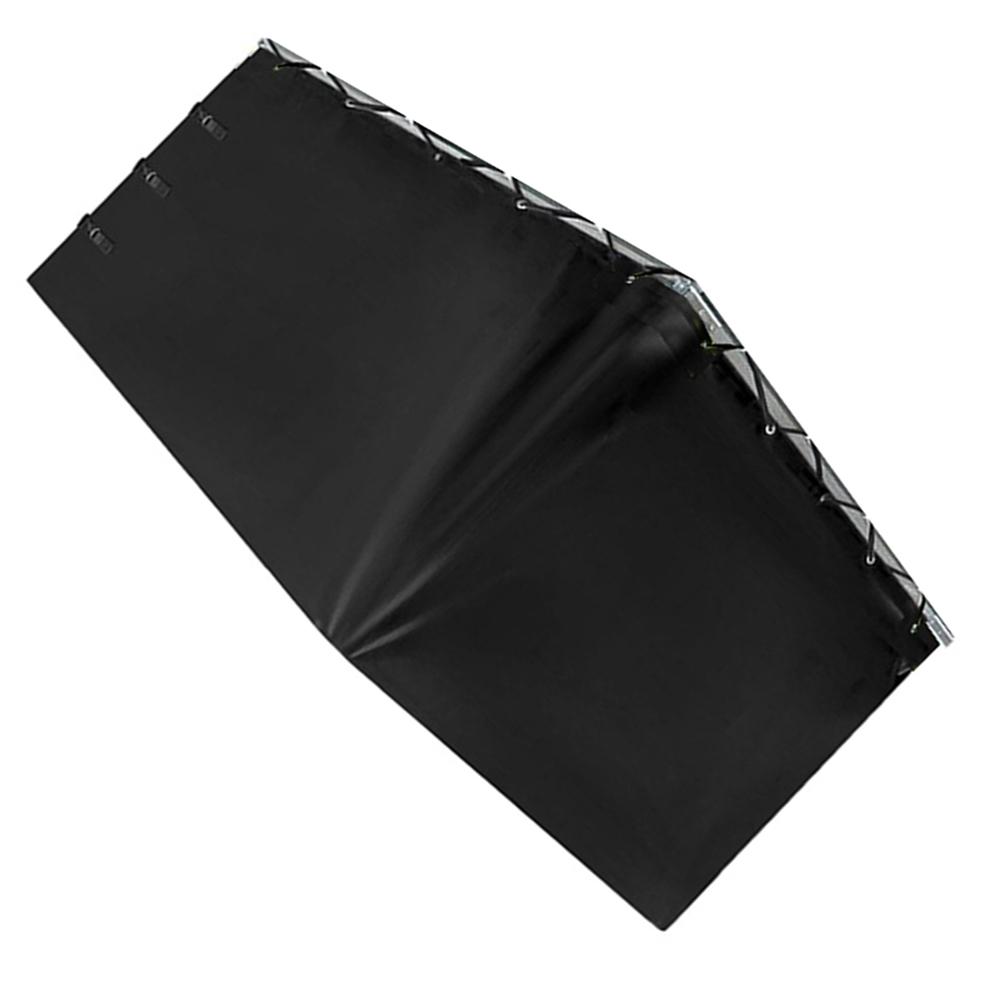 High Canopy Truck Trailer Cover Made of 600D Oxford Cloth Waterproof Dust Protection UV Resistant Material All Weather Coverage