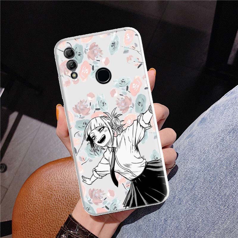

Чехол для телефона Anime Himiko Toga Waifu для Huawei Y5 Y6 Y7 Y9S P Smart Z 2019 Honor 10 Lite 9 20 9X 8S 8X 8A Pro 7A 7X Coque Honor 10i 20i