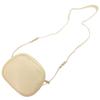 Used AUTHENTIC THE ROW Eve Shoulder Bag Creme Leather