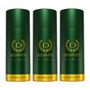 Denver Hamilton Deodorant Spray for Men 150ml Each | (Pack of 3)