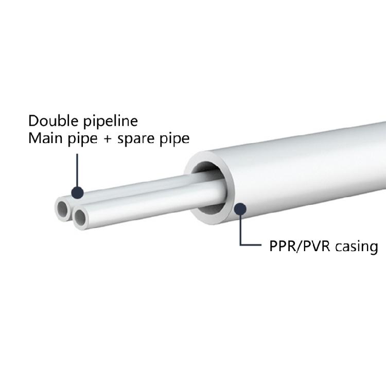 Tube de livraison de liquide flexible en PE de 10000 cm, diamètre 1/4 pouce, tuyau de transfert de liquide, adapté à la plomberie de diverses maisons d'histoires