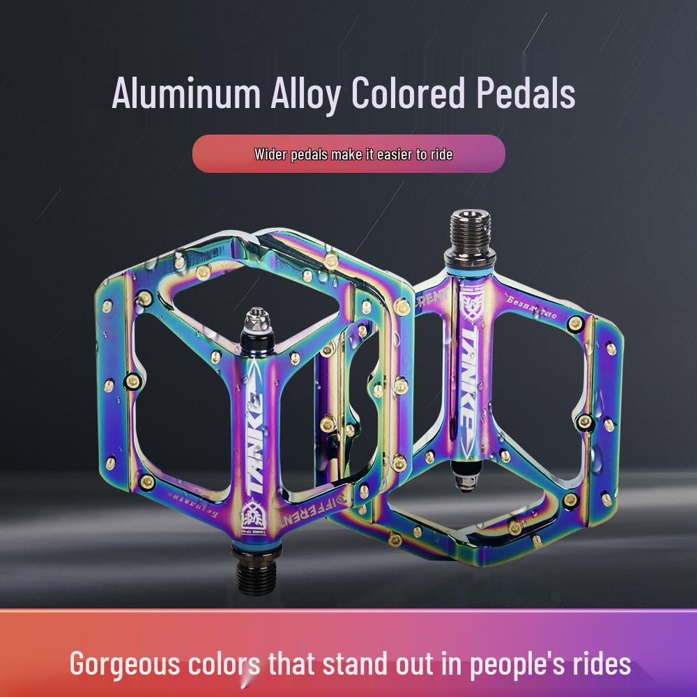 CNC-Aluminium-Mountainbike-Pedale – Bunte, Langlebige Offroad-Zubehörteile