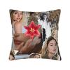 Pillow Cover Madelyn Cline Montage Fashion Pillow Case For Living Room Bed Chair Pillowcases