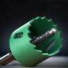HSS Steel Hole Saw Drill Bit Easy Chip Removal Bimetal Hole Opener  For Downlight Plasterboard