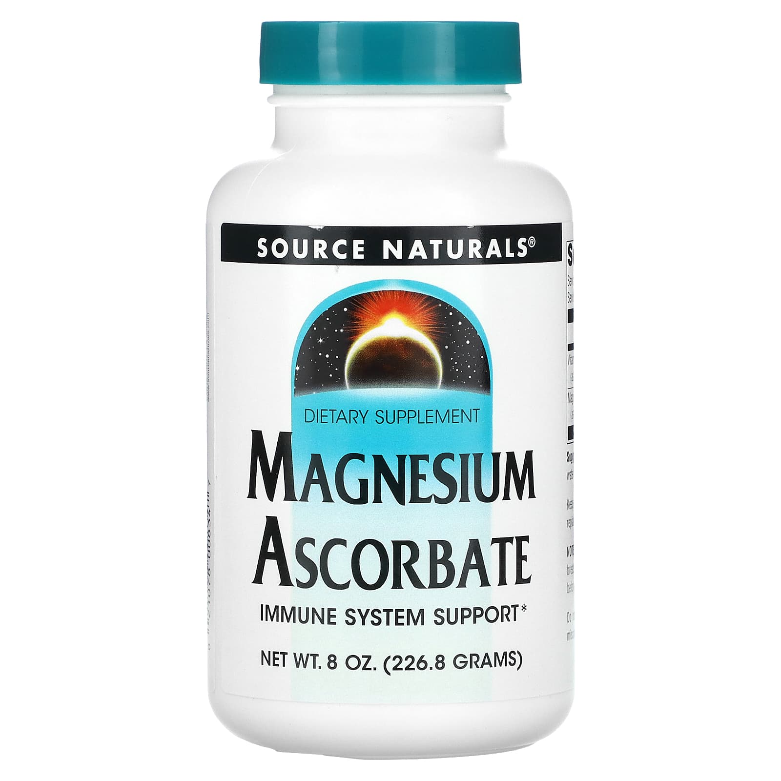 

Magnesium Ascorbate, 226.8G(8Oz)