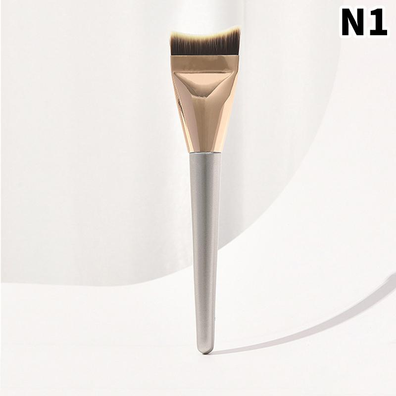 

Угловая кисть для тональной основы, косметический набор палеток для макияжа, инструмент для смешивания крема для тональной основы, кисти для макияжа для нейл-арта, косметические наборы инструментов для макияжа