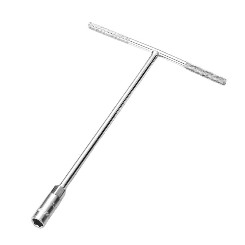 

T Type Hex Socket Wrench Multifuctional Inner Hexagon Wrench Car Motorcycle Repair Tool Portable Socket Wrench Tool 1