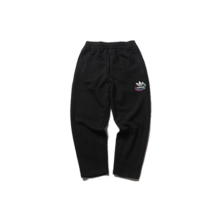 

Adidas Originals Trefoil Bodega Pop Logo Спортивные брюки мужские черные FQ4682 L