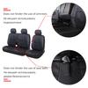 Leather Car Seat Covers 2+1 Set Waterproof