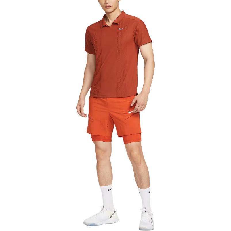 Nike Court Slam Men's Dri FIT Adv Tennis Polo HM6752-832