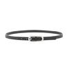 Women’s Lightweight PU Leather Waist Belt Slim Adjustable Strap Elegant Wardrobe For Formal Casual Outfits