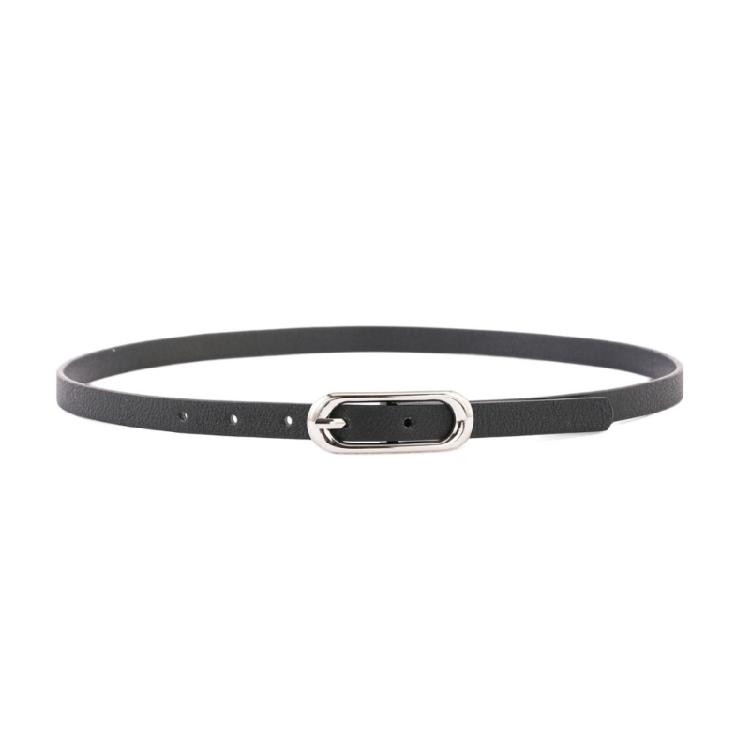 Women’s Lightweight PU Leather Waist Belt Slim Adjustable Strap Elegant Wardrobe For Formal Casual Outfits