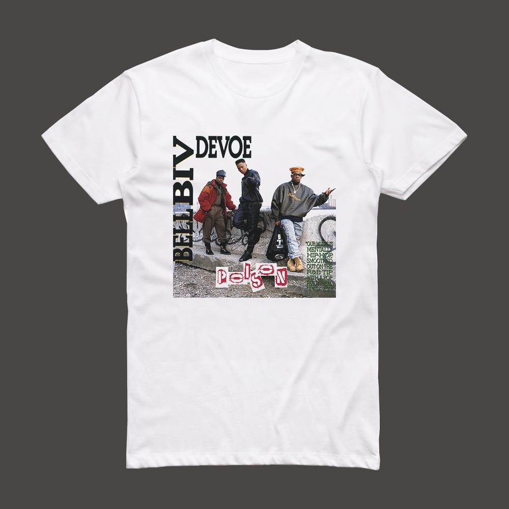 Album Bell Biv Devoe Mental Band White Color Size S To 5XL Shirt BT1071 Unisex T-Shirt S