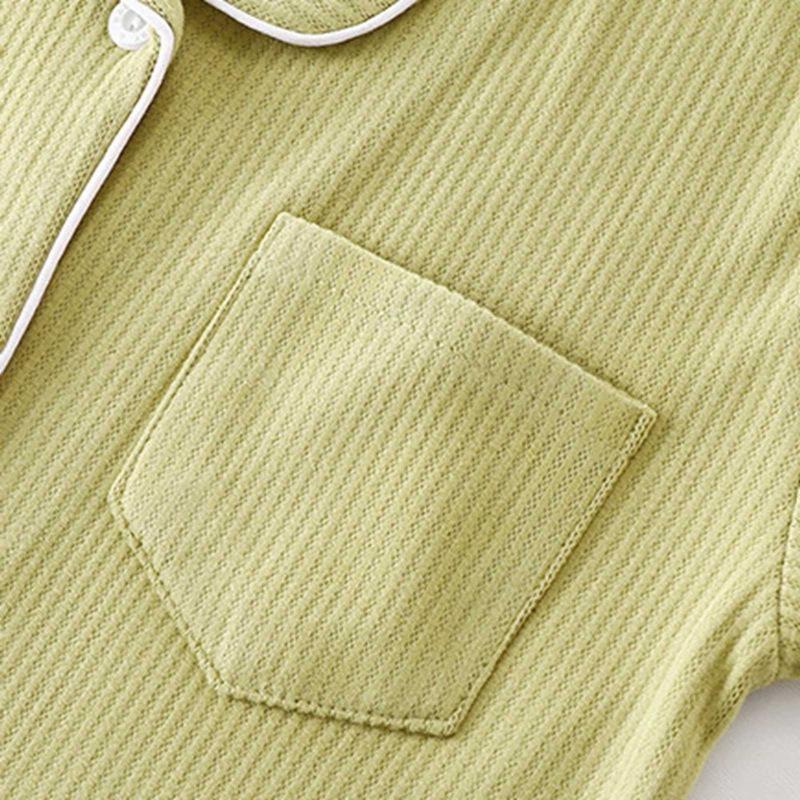 2-12 Yaş Çocuk Giyim Seti Ev Giyimi