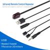 Infrared Remote Control Repeater Kit for Home Appliance Centralized Control of Receiver and Transmitter