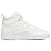 Anta Casual Slip Resistant Cushioning Abrasion Resistant High Top Skateboard Shoes Women's White 122238067-1