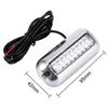 27LED Boat Transom Light Stainless Steel Speedboat Lights 10-30V Marine Transom Lamp IP68 Waterproof 50W Yacht Boat Accessories