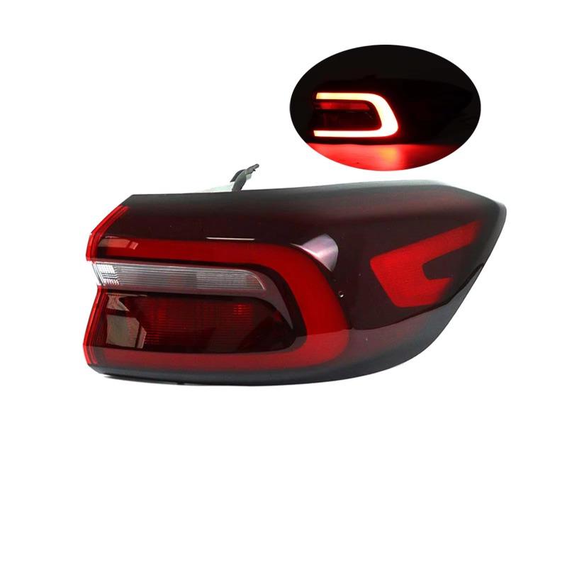 Car Accessories Body Parts Back Tail Light Assembly Brake Taillight Rear Lamp for Chery Tiggo 8 Tiggo 7 Pro