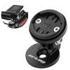 Suport de montare pentru capacul superior pentru tijă de bicicletă cu 4 adaptoare, ușor reglabil, compatibil cu Garmin Wahoo Bryton Igps