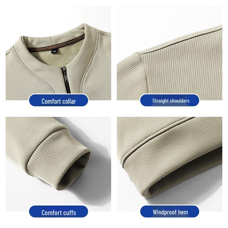 Jeanswest Men's Half-Zip Sweatshirt