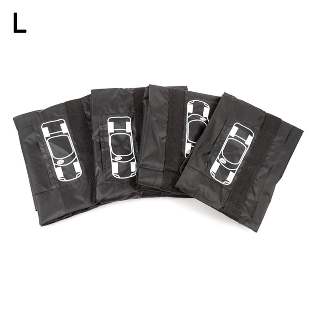 Polyester Car Auto Wheel Tire Cover Protector Car Spare Tire Cover Tyre Wheel Covers For Vehicles Dustproof Tire Bags