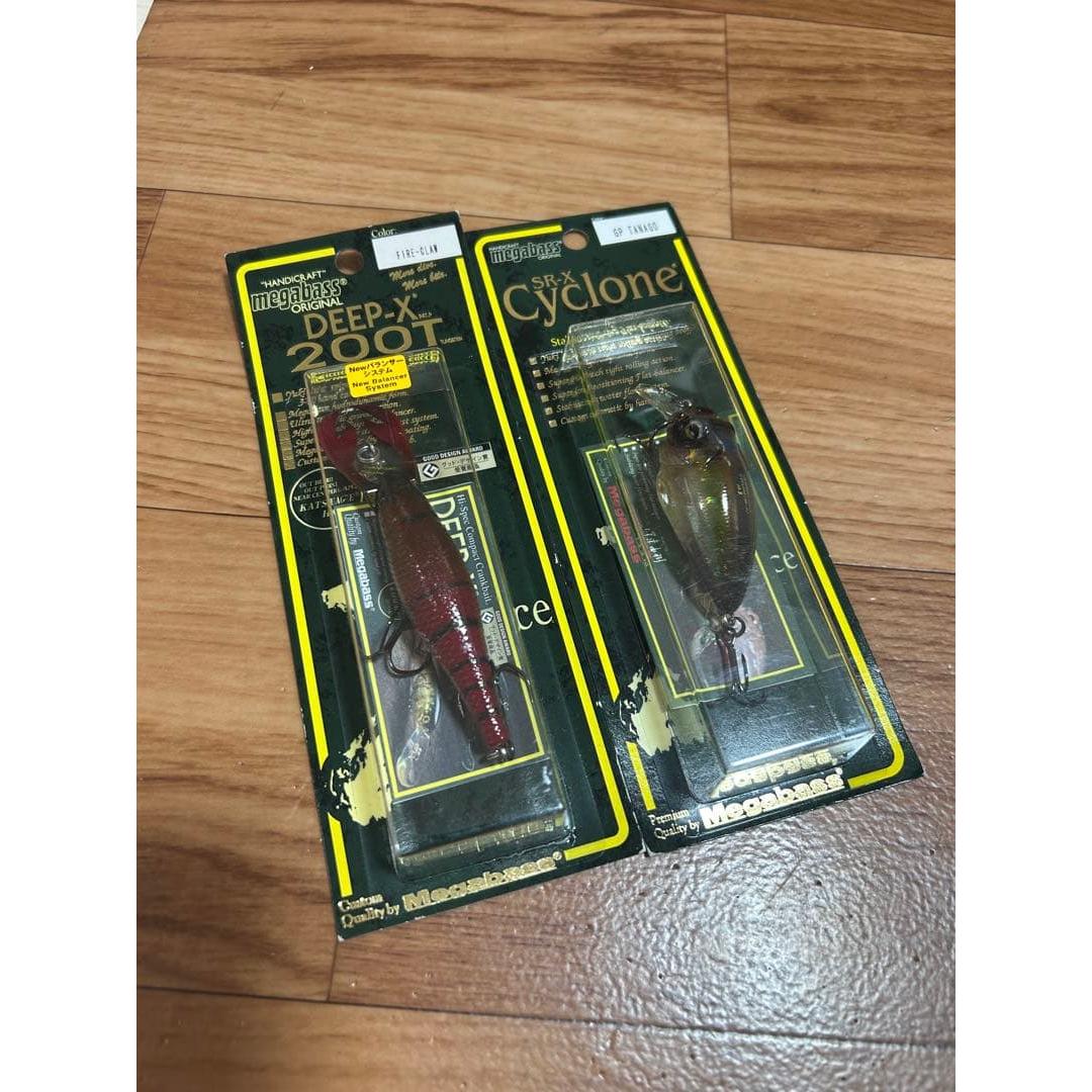 Used MEGABASS SR-X Cyclone DEEP-X 200T Unused