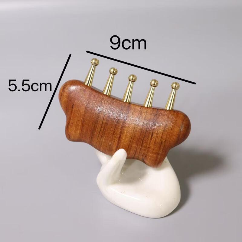 

Rosewood Meridian Massage Comb