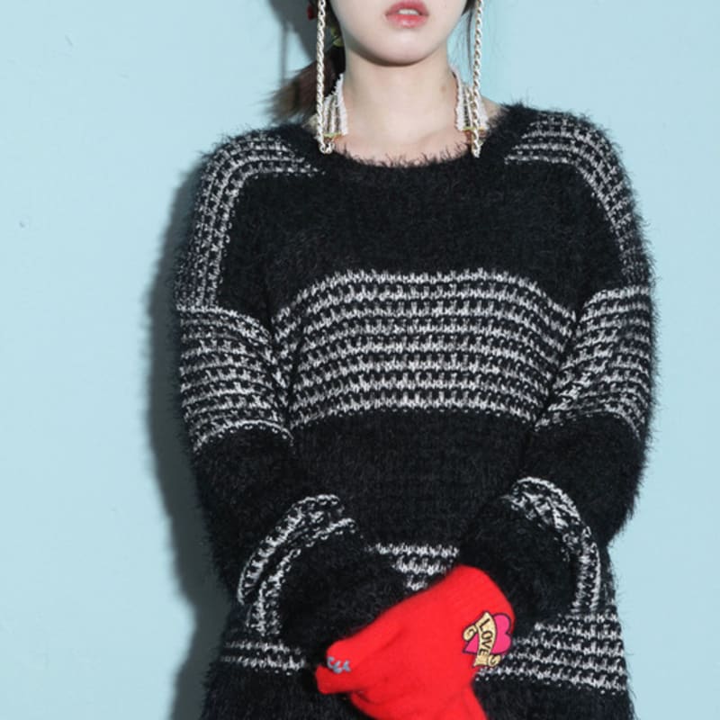 RACOHA Smartphone Gloves_Colory Co Angora Gloves_Brown