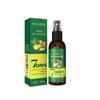 Huile capillaire au gingembre et sérum à la biotine, massage nourrissant du cuir chevelu au gingembre pendant 7 jours pour tous types de cheveux, soin hydratant, spray capillaire au gingembre