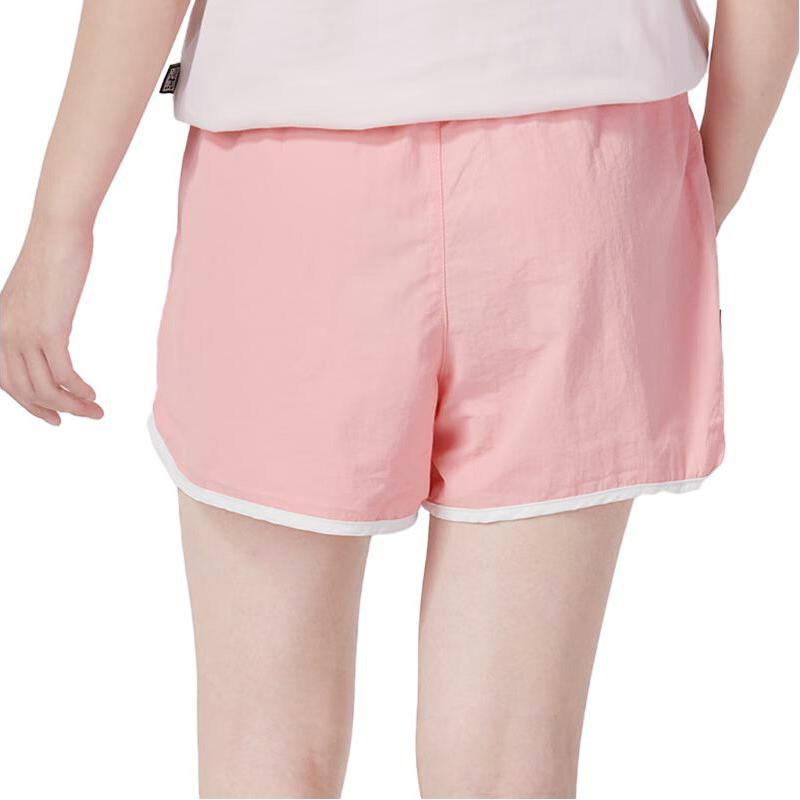 Puma Letter Embroidery Breathable Casual Shorts Women Shorts Pink 623477-63