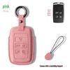 Nubuck Leather Key Case for Range Rover Models (Sport, Evoque, Defender, Discovery Sport, Velar, Freelander)