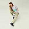 SPNK One-Pleat Wide Cotton Pants_Elkhaki