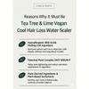 DR.SEED Teatree & Lime Vegan Oily Care Cool Anti-Hair Loss Shampoo 1000ml ,Water Scaler 500ml, Treatment Scalp Pack 250ml (13 Options)