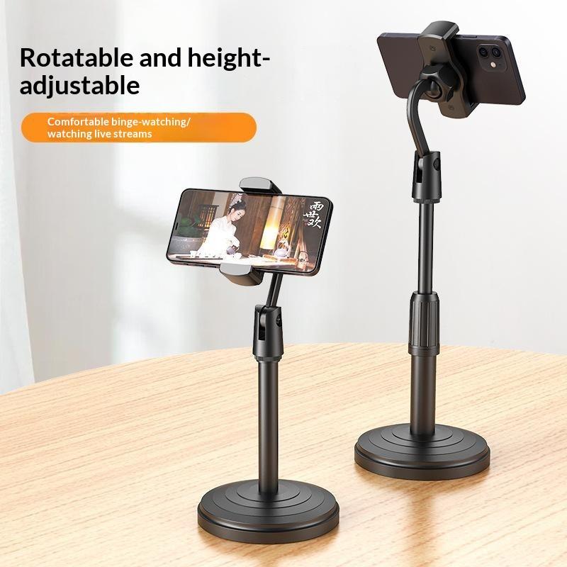 Adjustable Desk Lazy Phone Holder Tablet Live Broadcast Bracket Rotatable Extension Multi-Phone Support Live Broadcast
