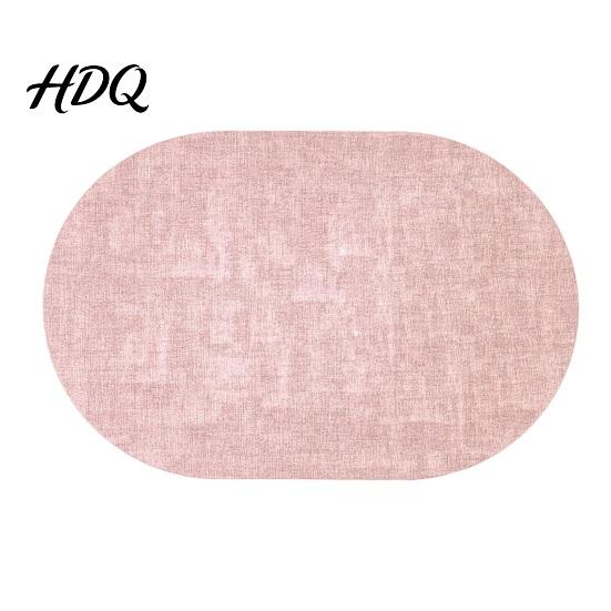 Tabletop Protective Mat PU Leather Placemat Wear-Resistant Heat Resistant Mat Non-Slip Teapot