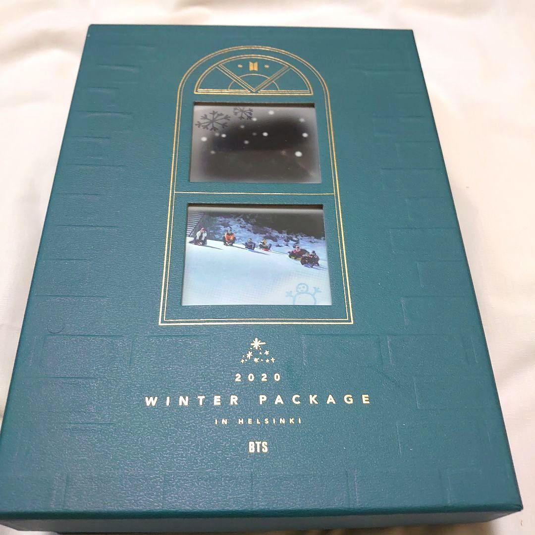 [Б/У] Ограниченная по времени распродажа BTS Winter Package 2020