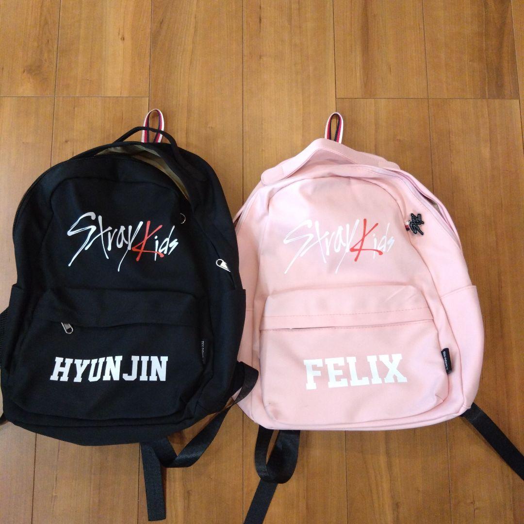 

[Б/У] Рюкзаки Stray Kids (2 куска)