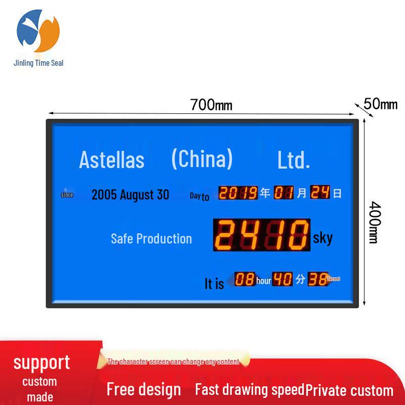 LED Digital Scoreboard Timer