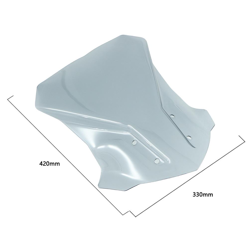 BMW G310GS 2017-2022 Front Windshield Deflector and Extension
