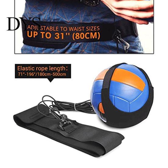 Solo Trainer High Elasticity Wear-resistant Nylon Volleyball Training Equipment for Kids Stretchy Belt