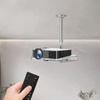 Ceiling Mount with Tray for Projector Camera Wall High Stability Sturdy Adjustable