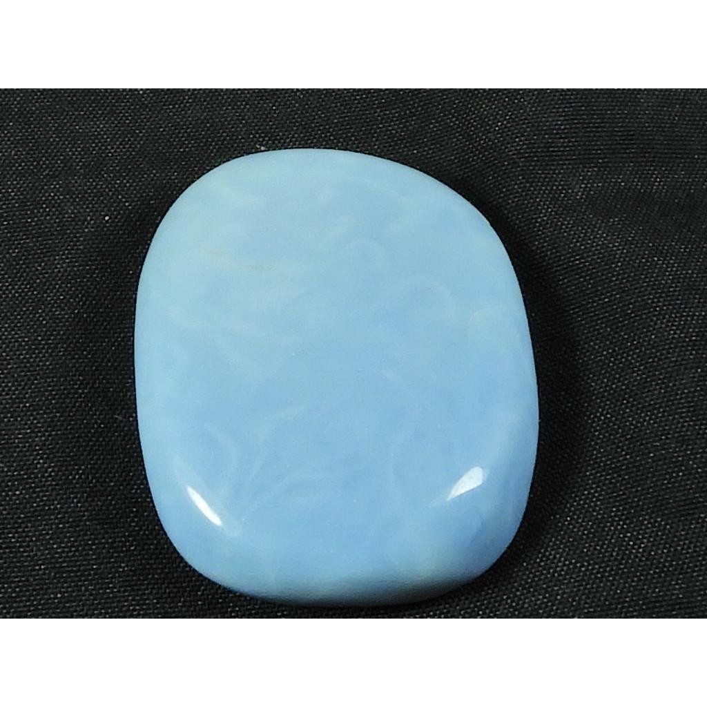 

26X33X08 MM Natural Blue Opal Octagon Shape Cabochon Loose Gemstone 55Cts. SK-4794