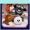 Adorable Halloween Pumpkin Plush Toy Spider And Bat Soft Doll For Kids And Collectors