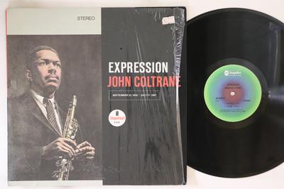 LP Record JOHN COLTRANE - Expression AS9120 IMPULSE 1974 US Jazz Used