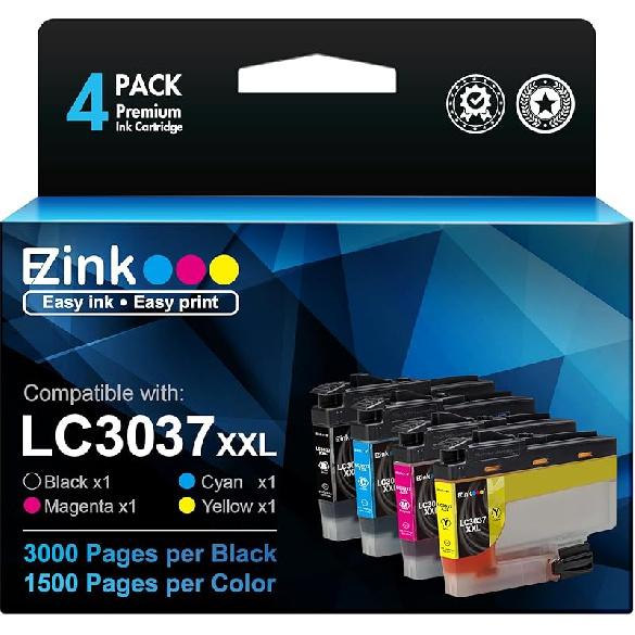 E-Z Ink Remanufactured Ink Cartridge Replacement for Epson 220 XL 220XL T220XL To Use with WF-2760 WF-2750 WF-2630 WF-2650 WF-2660 XP-320 XP-420
