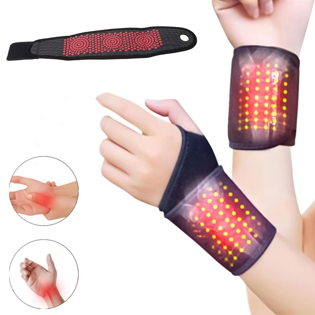 1/2Pcs Self Heating Wrist Brace Adjustable Pain Relief Support For Muscular Soreness And Wrist Ache Protector