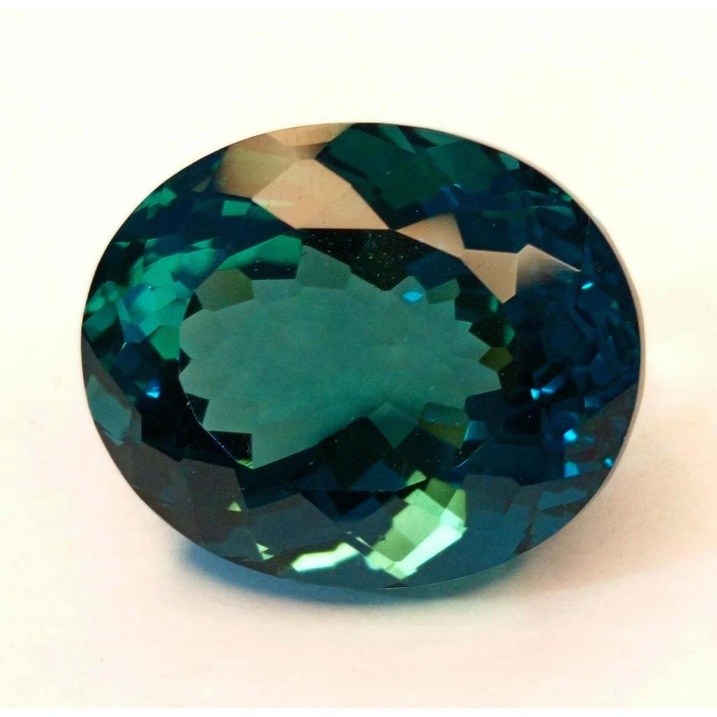Natural Grandidierite Teal Blue Oval Cut 40-42 Ct Beautiful Loose Gemstone