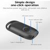 Mini Dog Deterrent Electronic Dog Repeller Ultrasonic Dog Repeller with LED Effective for Dogs Anti-barking Training Device