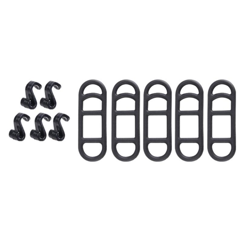 Bikes Silicones Strap Bikes Light Mount Bandages Bikes Flashlight Strap